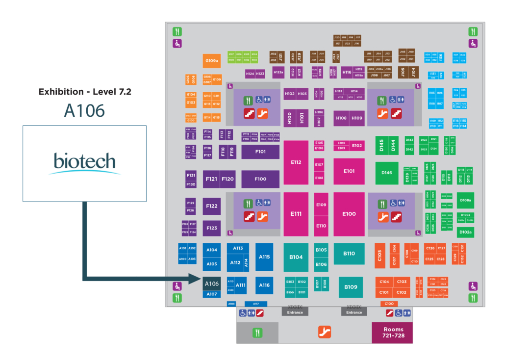 ESCRS Venue Biotech